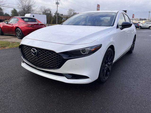 new 2025 Mazda Mazda3 car, priced at $37,665