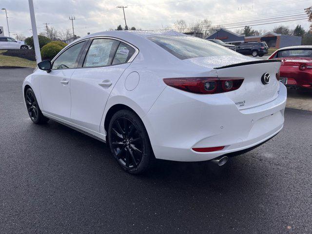 new 2025 Mazda Mazda3 car, priced at $37,665