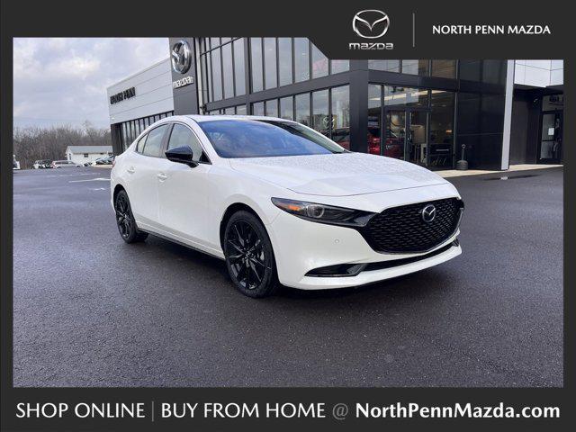 new 2025 Mazda Mazda3 car, priced at $37,665