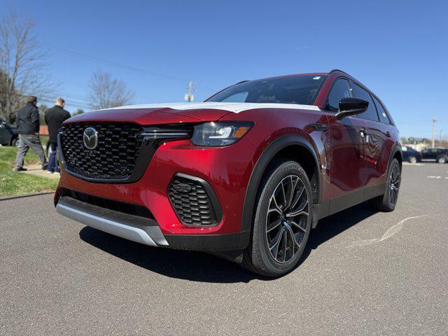 new 2025 Mazda CX-70 PHEV car, priced at $60,125