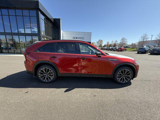 new 2025 Mazda CX-70 PHEV car, priced at $60,125
