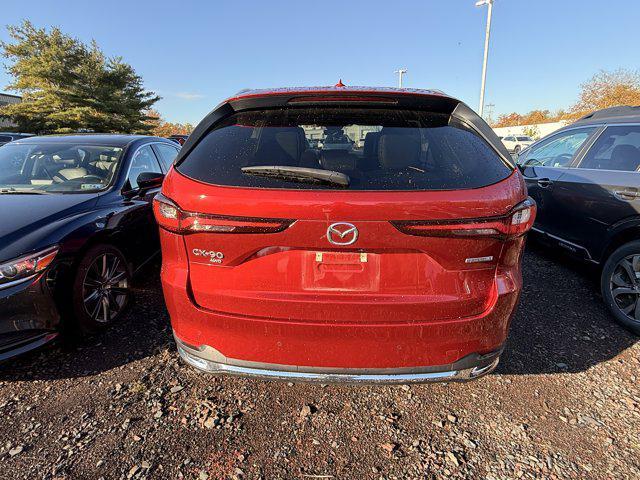 used 2024 Mazda CX-90 PHEV car, priced at $39,950