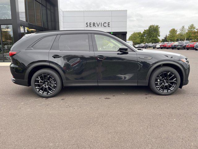 new 2025 Mazda CX-70 car, priced at $47,730