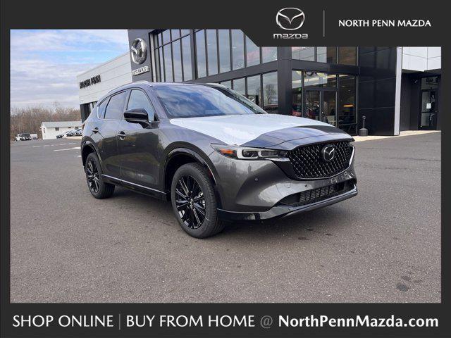 new 2025 Mazda CX-5 car, priced at $40,135