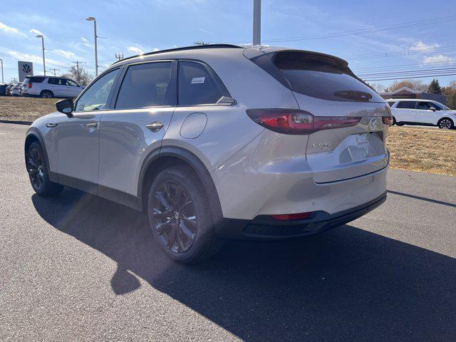 new 2025 Mazda CX-90 PHEV car, priced at $55,920