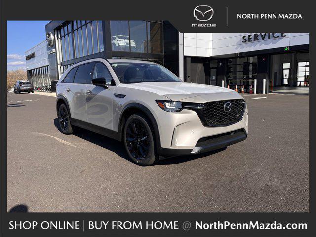 new 2025 Mazda CX-90 PHEV car, priced at $55,920