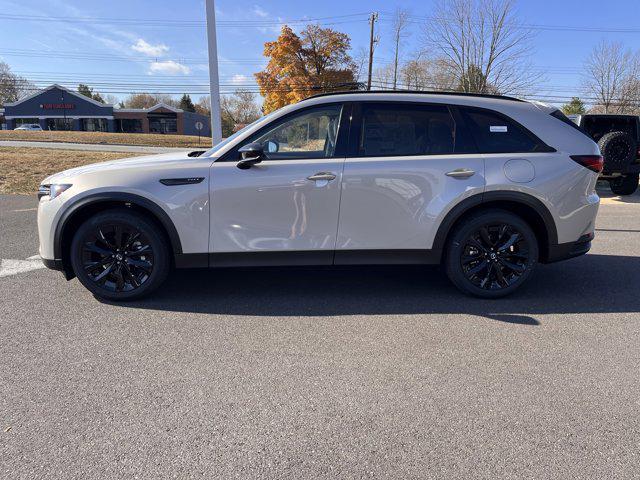 new 2025 Mazda CX-90 PHEV car, priced at $55,920