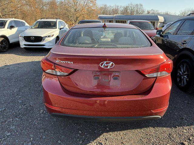 used 2016 Hyundai Elantra car, priced at $12,950