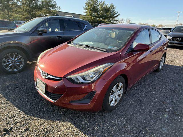 used 2016 Hyundai Elantra car, priced at $12,950