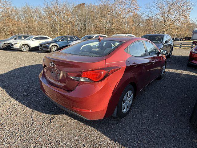 used 2016 Hyundai Elantra car, priced at $12,950