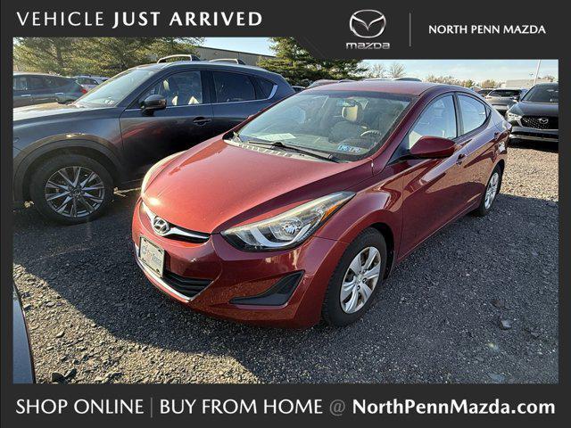 used 2016 Hyundai Elantra car, priced at $12,950