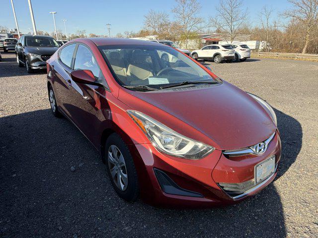 used 2016 Hyundai Elantra car, priced at $12,950