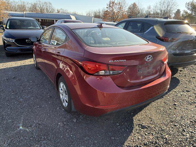 used 2016 Hyundai Elantra car, priced at $12,950