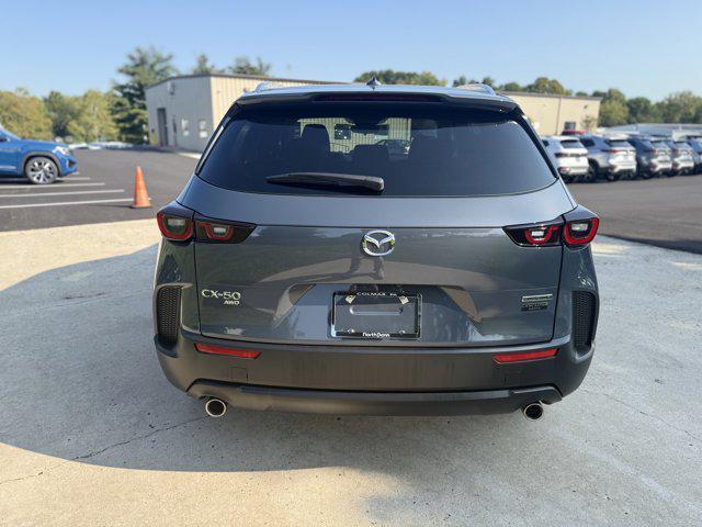 new 2025 Mazda CX-50 car, priced at $36,460