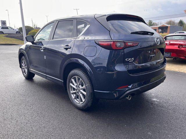 new 2025 Mazda CX-5 car, priced at $31,395