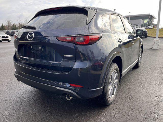 new 2025 Mazda CX-5 car, priced at $31,395