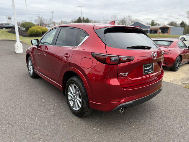 used 2024 Mazda CX-5 car, priced at $30,950