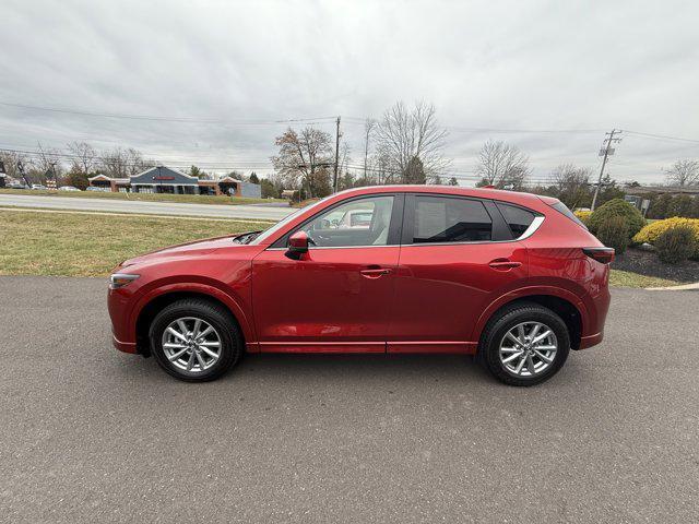 used 2024 Mazda CX-5 car, priced at $30,950