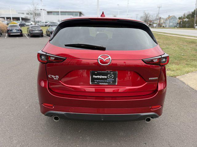 used 2024 Mazda CX-5 car, priced at $30,950