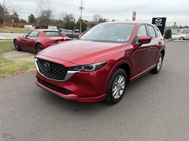 used 2024 Mazda CX-5 car, priced at $30,950