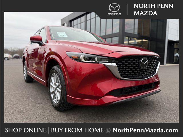 used 2024 Mazda CX-5 car, priced at $30,950