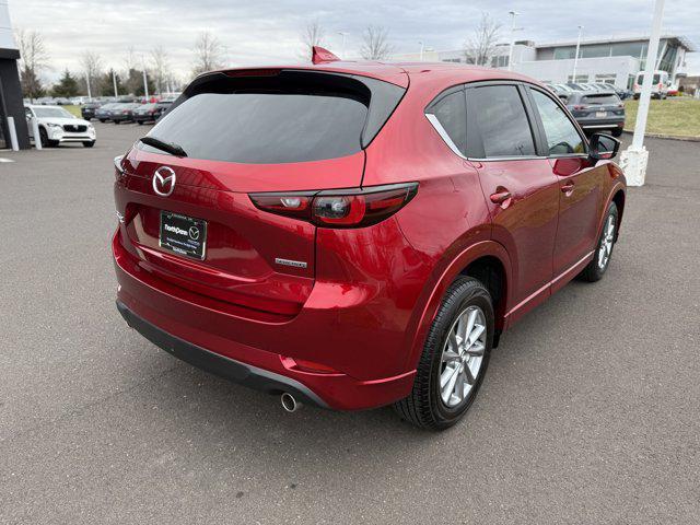 used 2024 Mazda CX-5 car, priced at $30,950