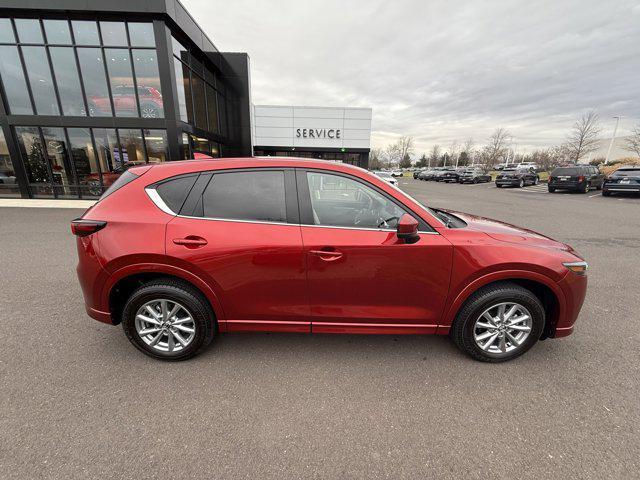 used 2024 Mazda CX-5 car, priced at $30,950