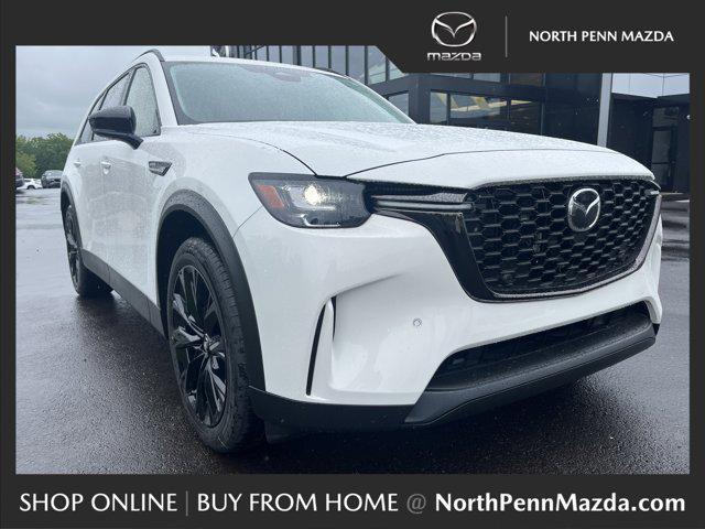new 2025 Mazda CX-90 car, priced at $49,100