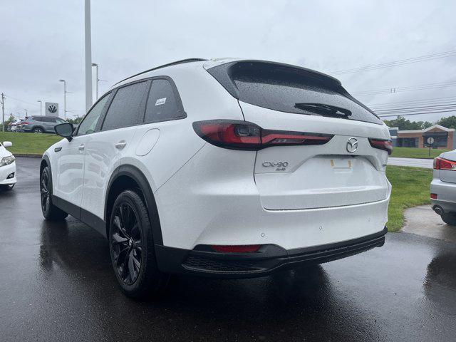 new 2025 Mazda CX-90 car, priced at $49,100