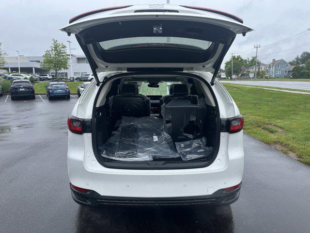 new 2025 Mazda CX-90 car, priced at $49,100
