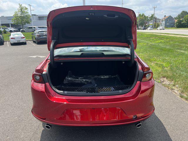 new 2025 Mazda Mazda3 car, priced at $27,270