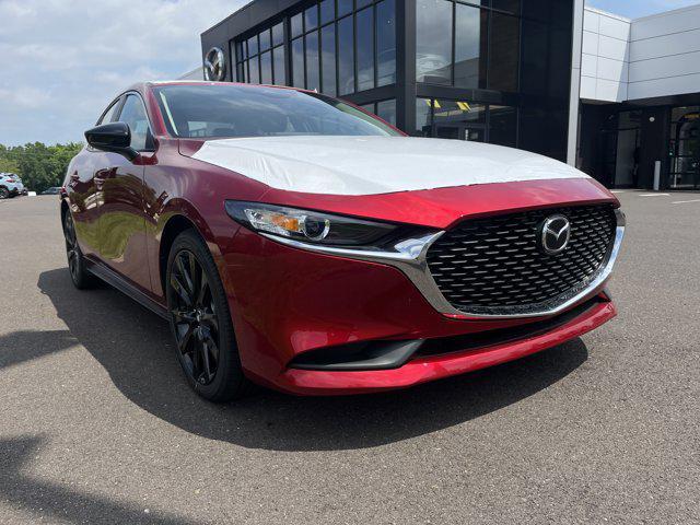 new 2025 Mazda Mazda3 car, priced at $27,270