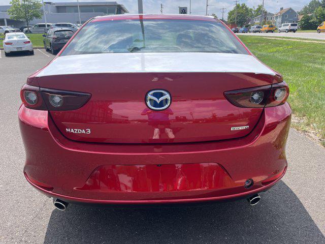 new 2025 Mazda Mazda3 car, priced at $27,270