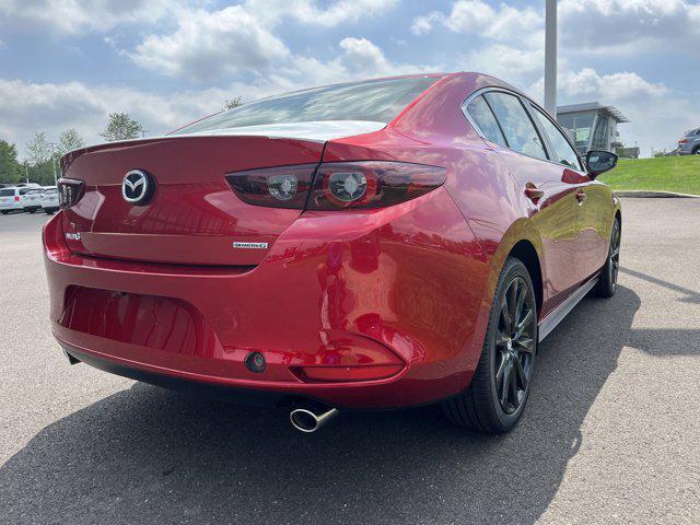 new 2025 Mazda Mazda3 car, priced at $27,270