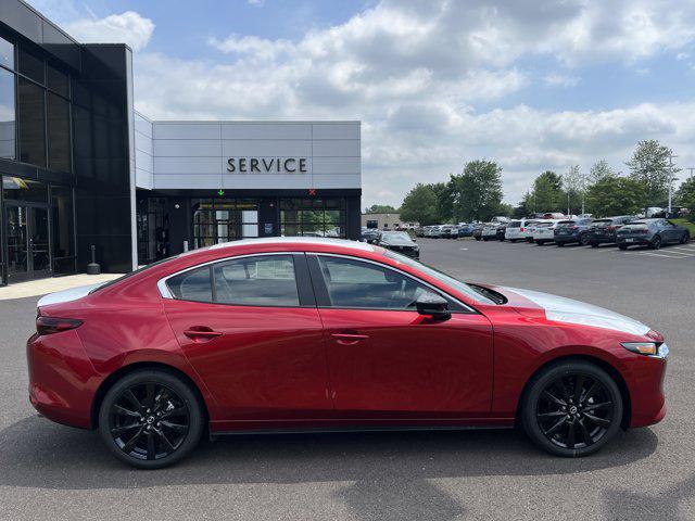 new 2025 Mazda Mazda3 car, priced at $27,270
