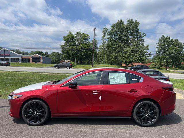new 2025 Mazda Mazda3 car, priced at $27,270