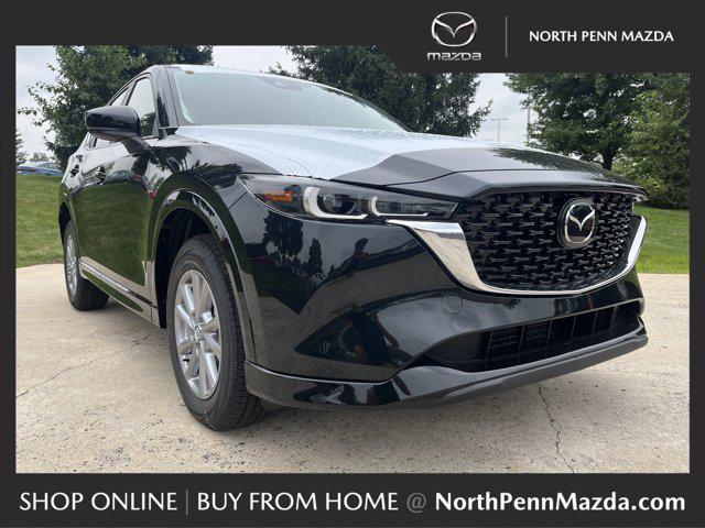 new 2025 Mazda CX-5 car, priced at $32,615