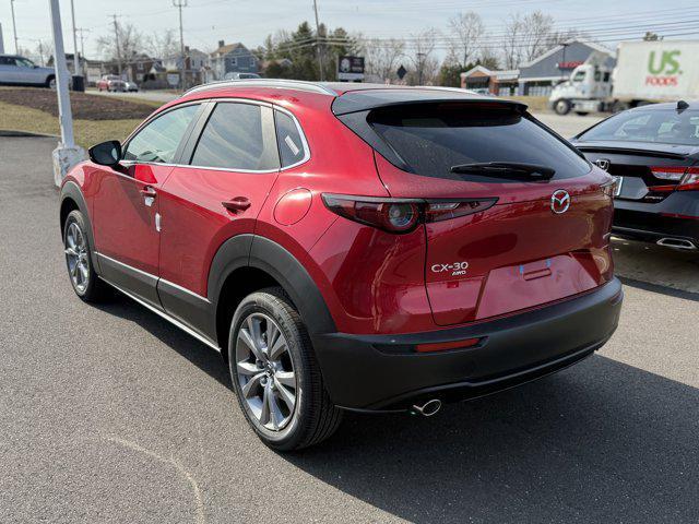 new 2025 Mazda CX-30 car, priced at $31,370