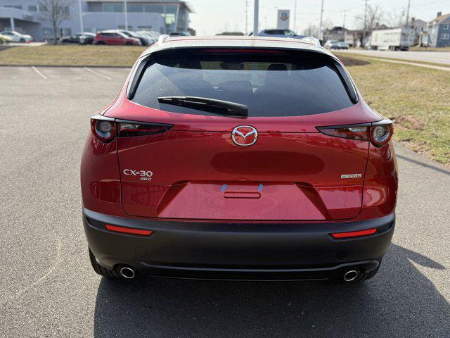new 2025 Mazda CX-30 car, priced at $31,370