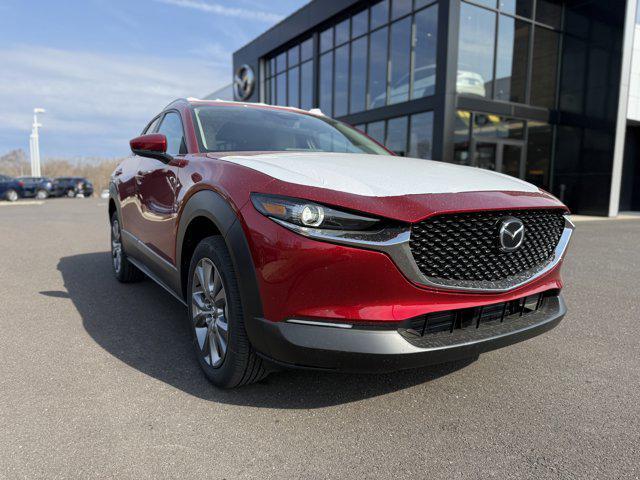new 2025 Mazda CX-30 car, priced at $31,370