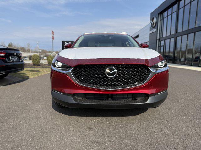 new 2025 Mazda CX-30 car, priced at $31,370