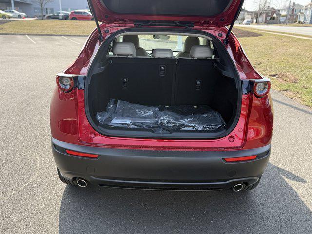 new 2025 Mazda CX-30 car, priced at $31,370