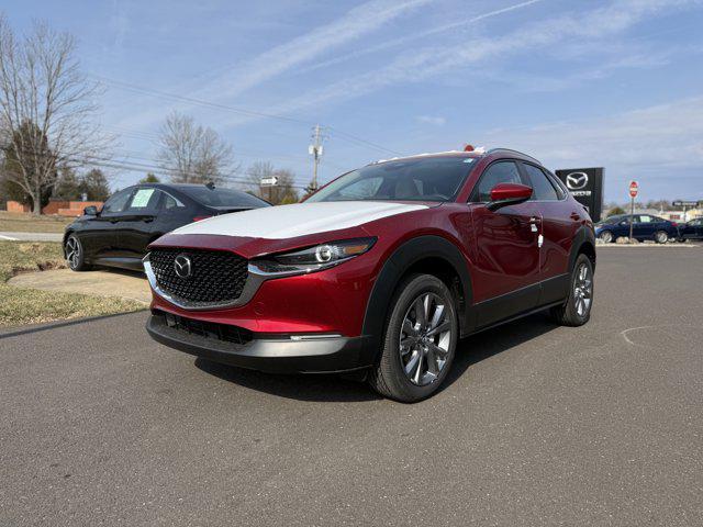 new 2025 Mazda CX-30 car, priced at $31,370