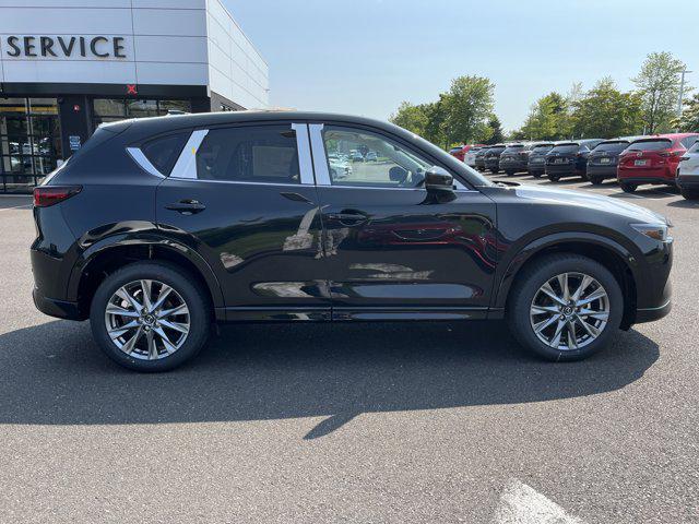 new 2025 Mazda CX-5 car, priced at $37,215
