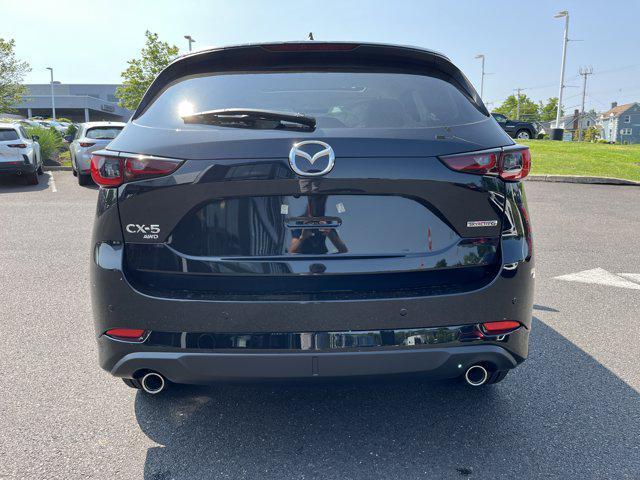 new 2025 Mazda CX-5 car, priced at $37,215