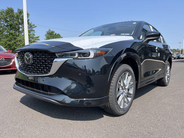 new 2025 Mazda CX-5 car, priced at $37,215