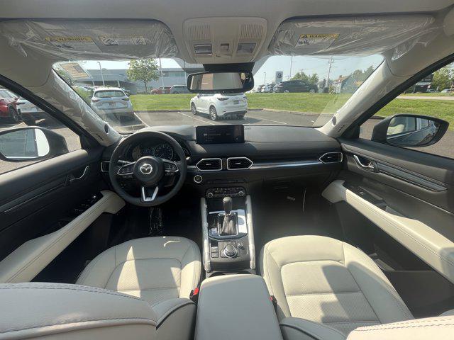 new 2025 Mazda CX-5 car, priced at $37,215