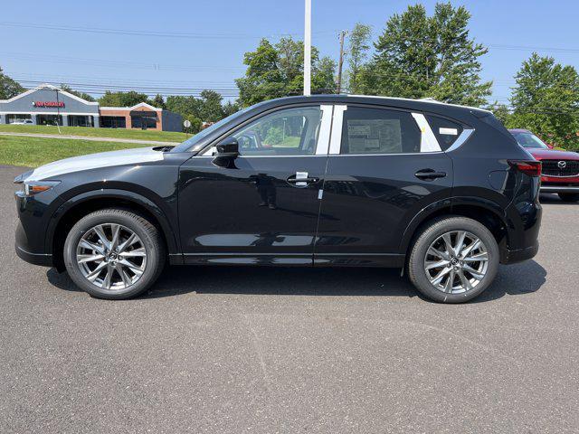 new 2025 Mazda CX-5 car, priced at $37,215