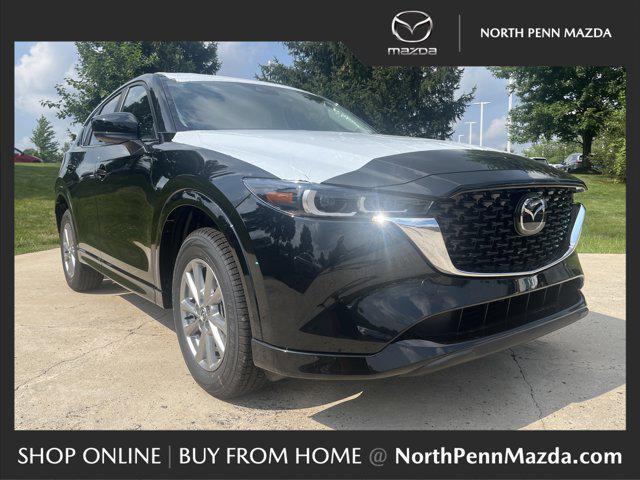 new 2025 Mazda CX-5 car, priced at $32,640