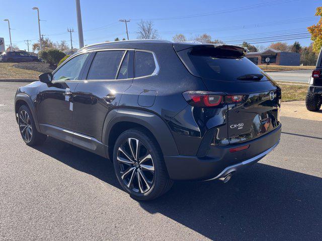 new 2025 Mazda CX-50 car, priced at $42,835